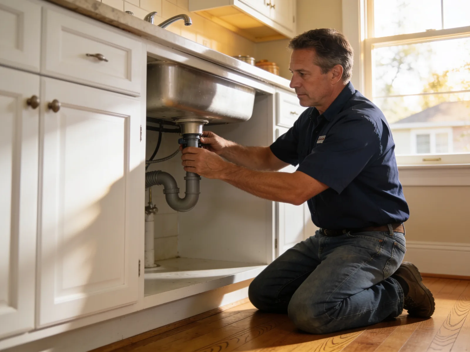 Plumber company in Trufant, MI